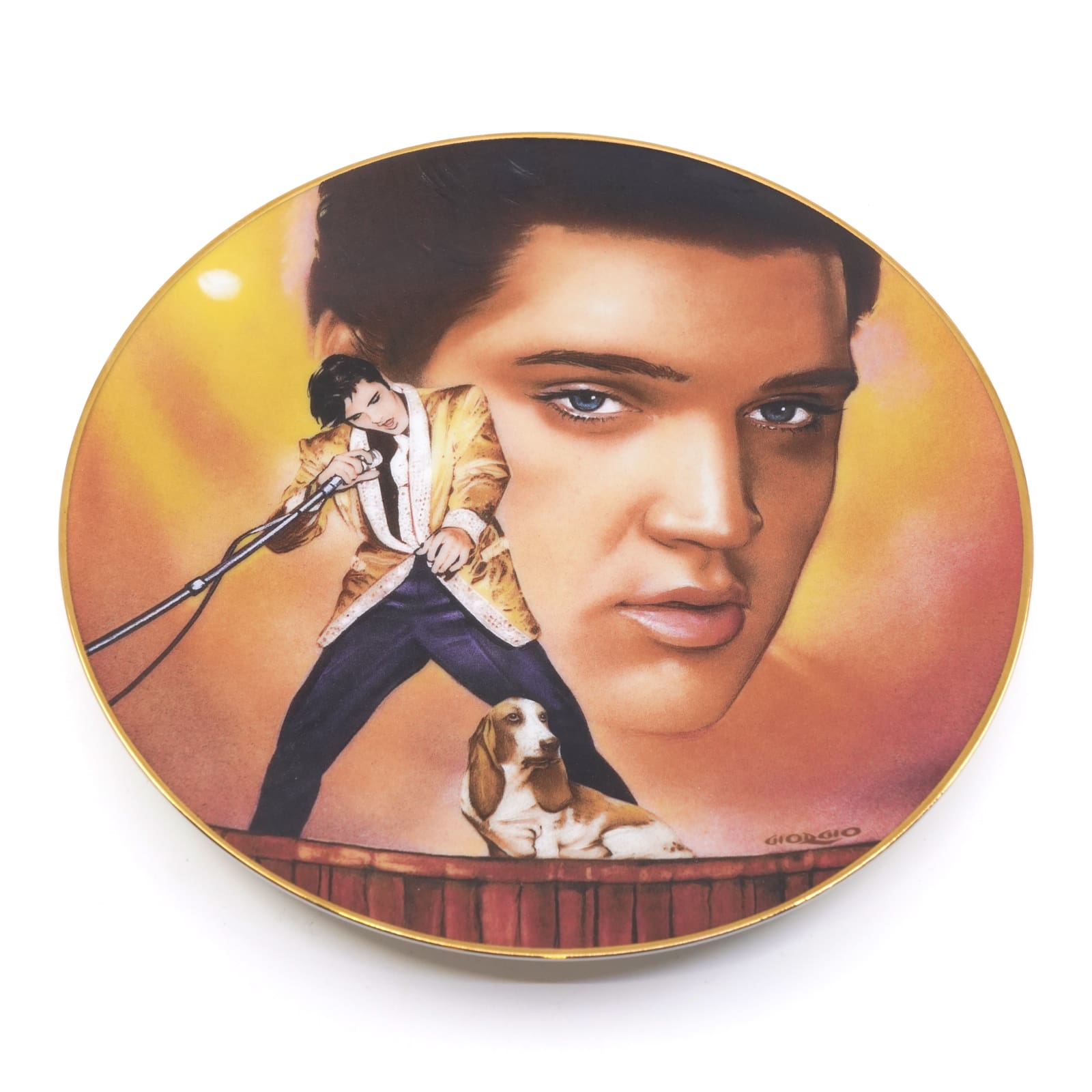 Samlartallrik "The Elvis