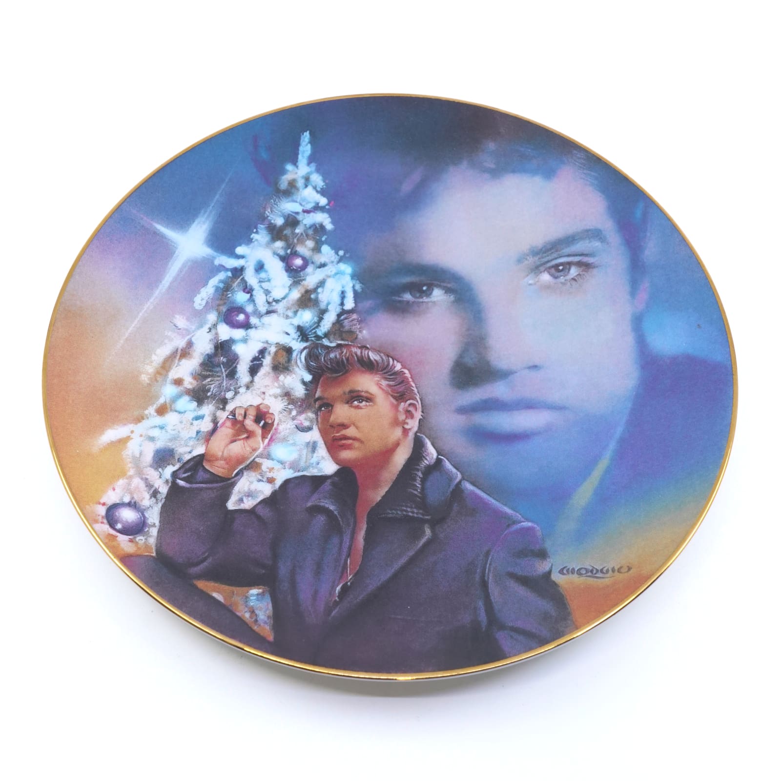 Samlartallrik "The Elvis
