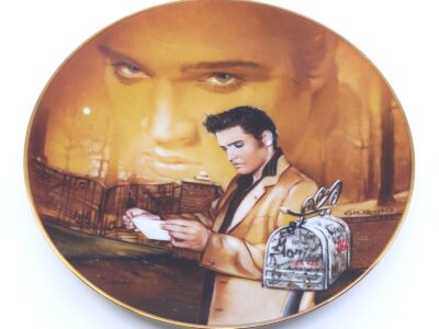 Samlartallrik "The Elvis Presley hit parade collection