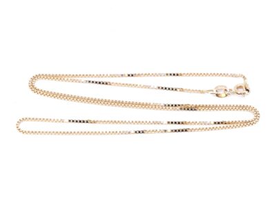 Halskedja Venezia Guld 18K