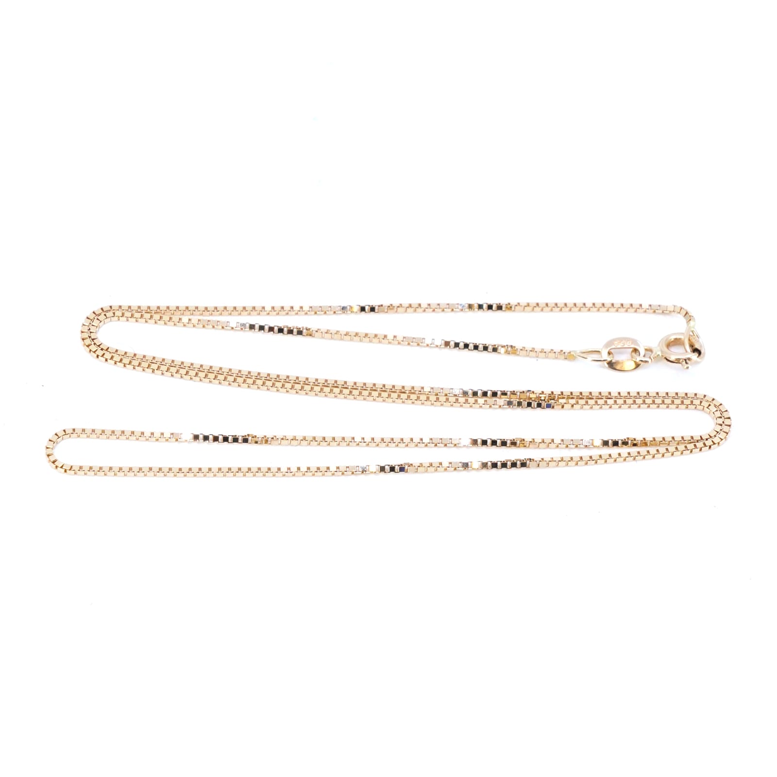 Halskedja Venezia Guld 18K