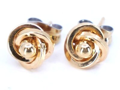 Örhängen knutar Guld