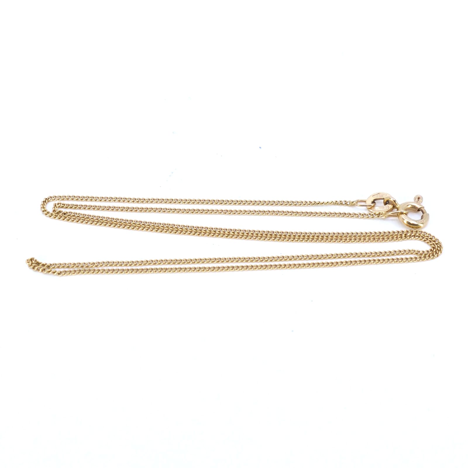 Halskedja Pansar Guld 18K
