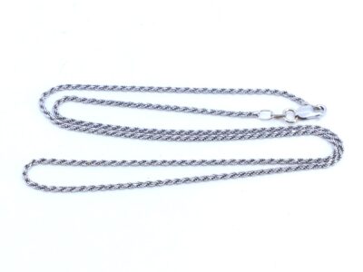 Halskedja Cordell vitguld 18K