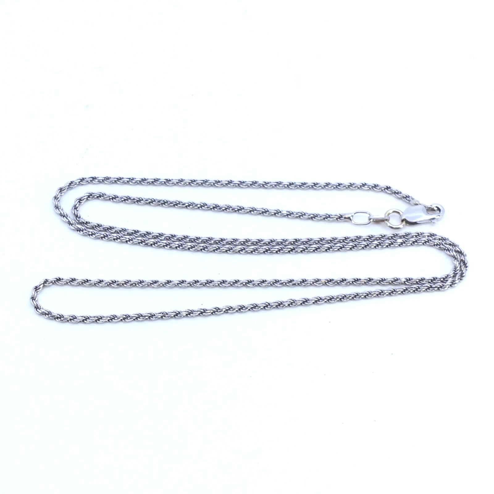 Halskedja Cordell vitguld 18K