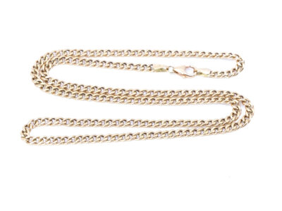 Halskedja Pansar Guld