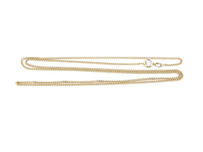 Halskedja Pansar Guld