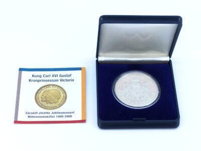 Minnesmynt Silver S925