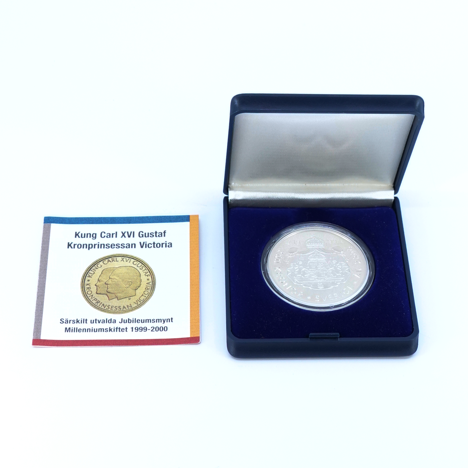 Minnesmynt Silver S925