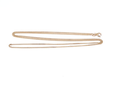 Halskedja Pansar Guld