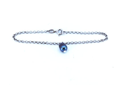 Armband ärtlänk Silver