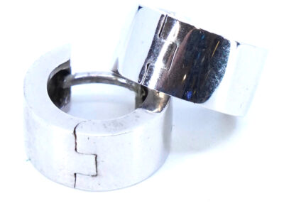 Örhängen creoler Silver