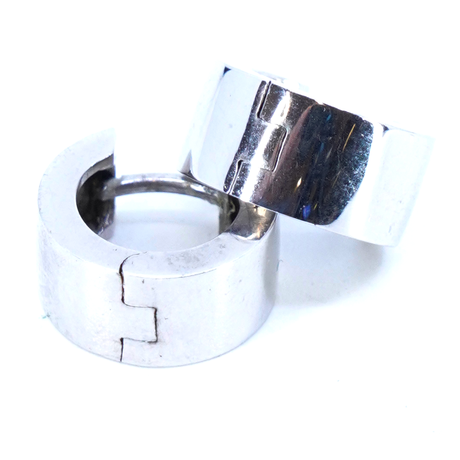 Örhängen creoler Silver