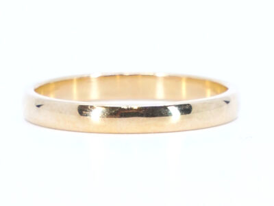 Ring slät Guld