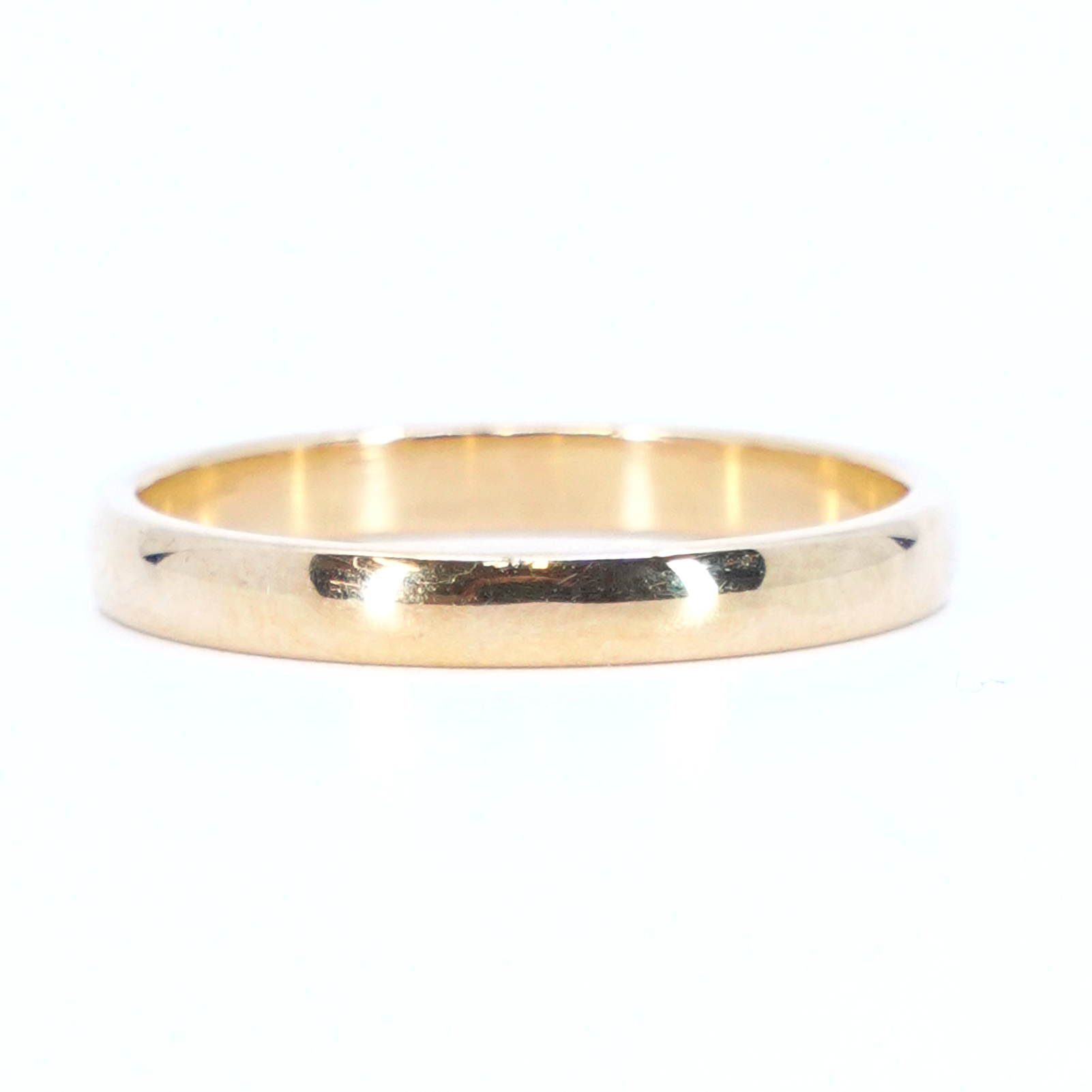 Ring slät Guld