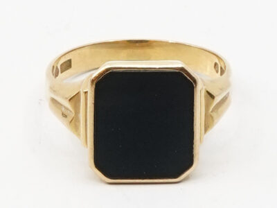 Klackring Guld 18K