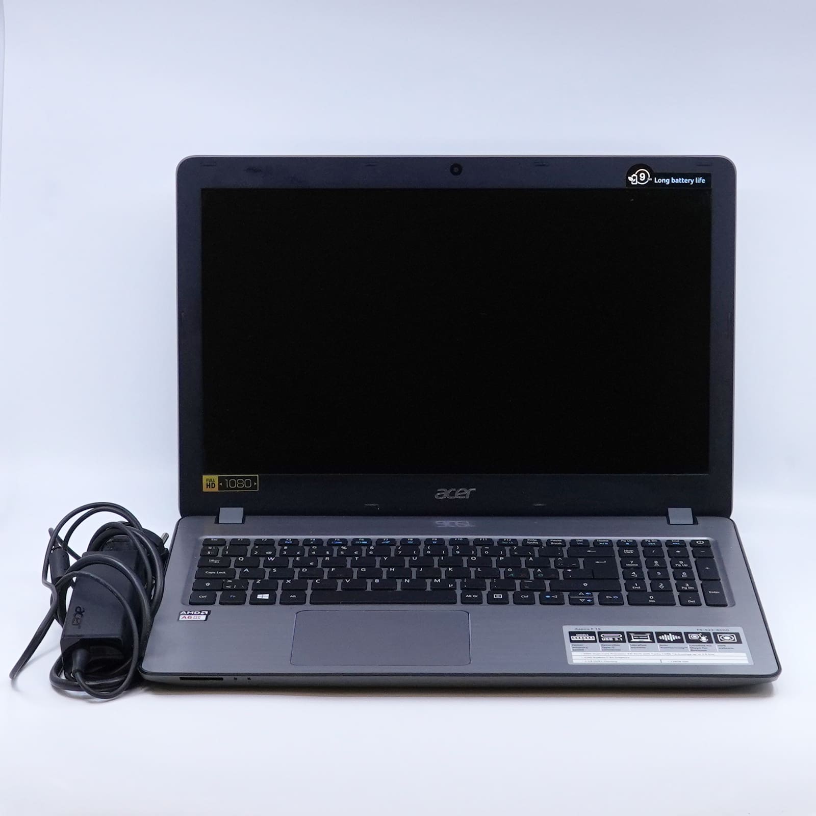 Dator Acer aspire F 15