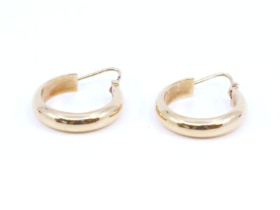 Örhängen Creoler Guld 18K 2,1g
