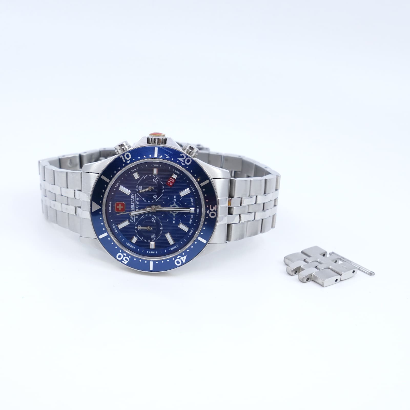 Armbandsur Swiss military Hanowa Flagship X