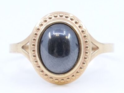 Ring Guld 18K 2,1g Ø18,5