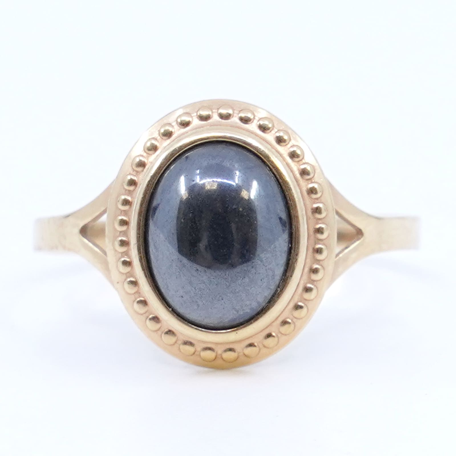 Ring Guld 18K 2,1g Ø18,5