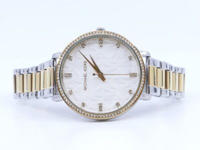 Armbandsur Michael Kors Tvåfärgad Kvarts