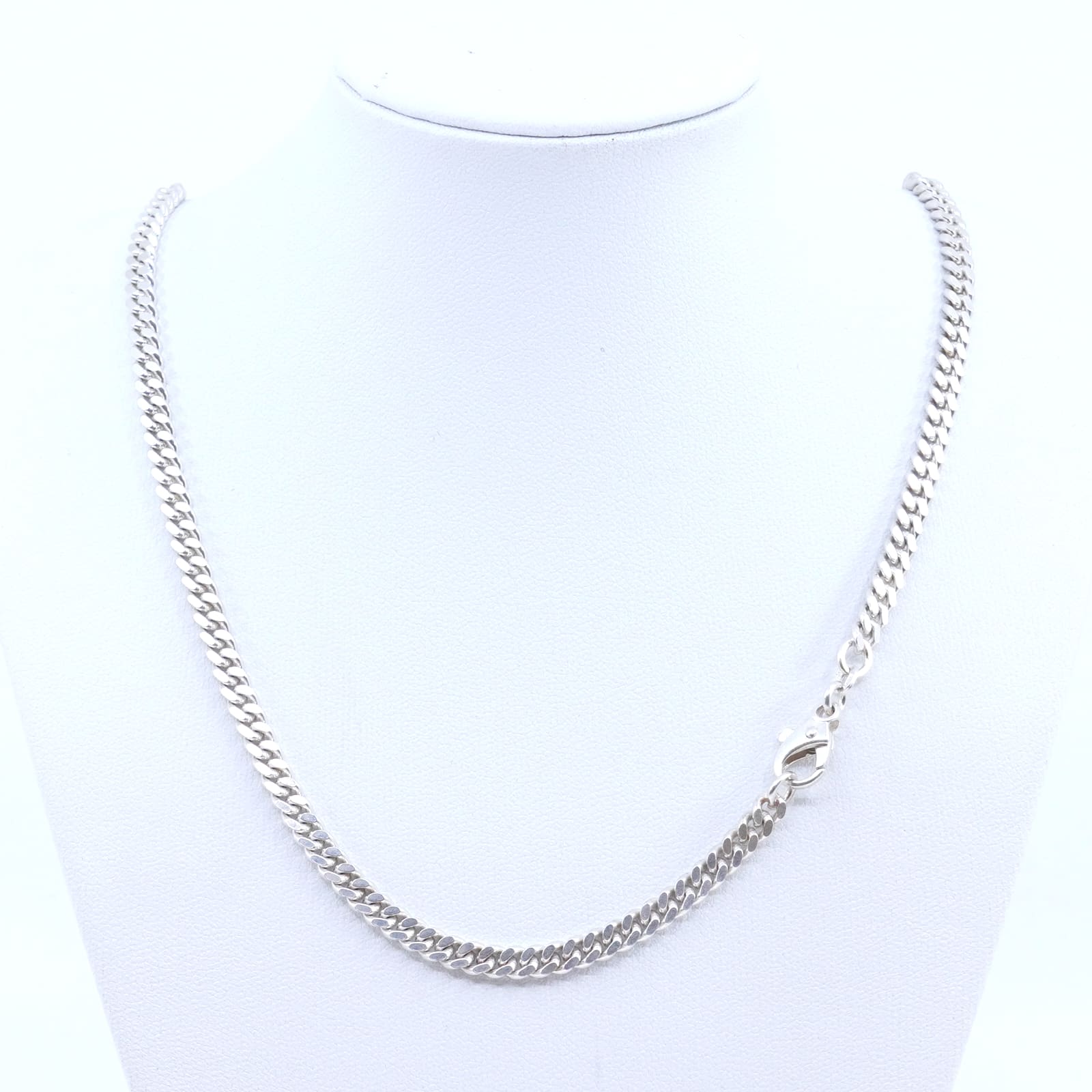 Halskedja Pansar Silver S925 22,9g Längd 49,5cm