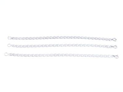 Armband 3st Bismarck S925 9g Längd 16cm