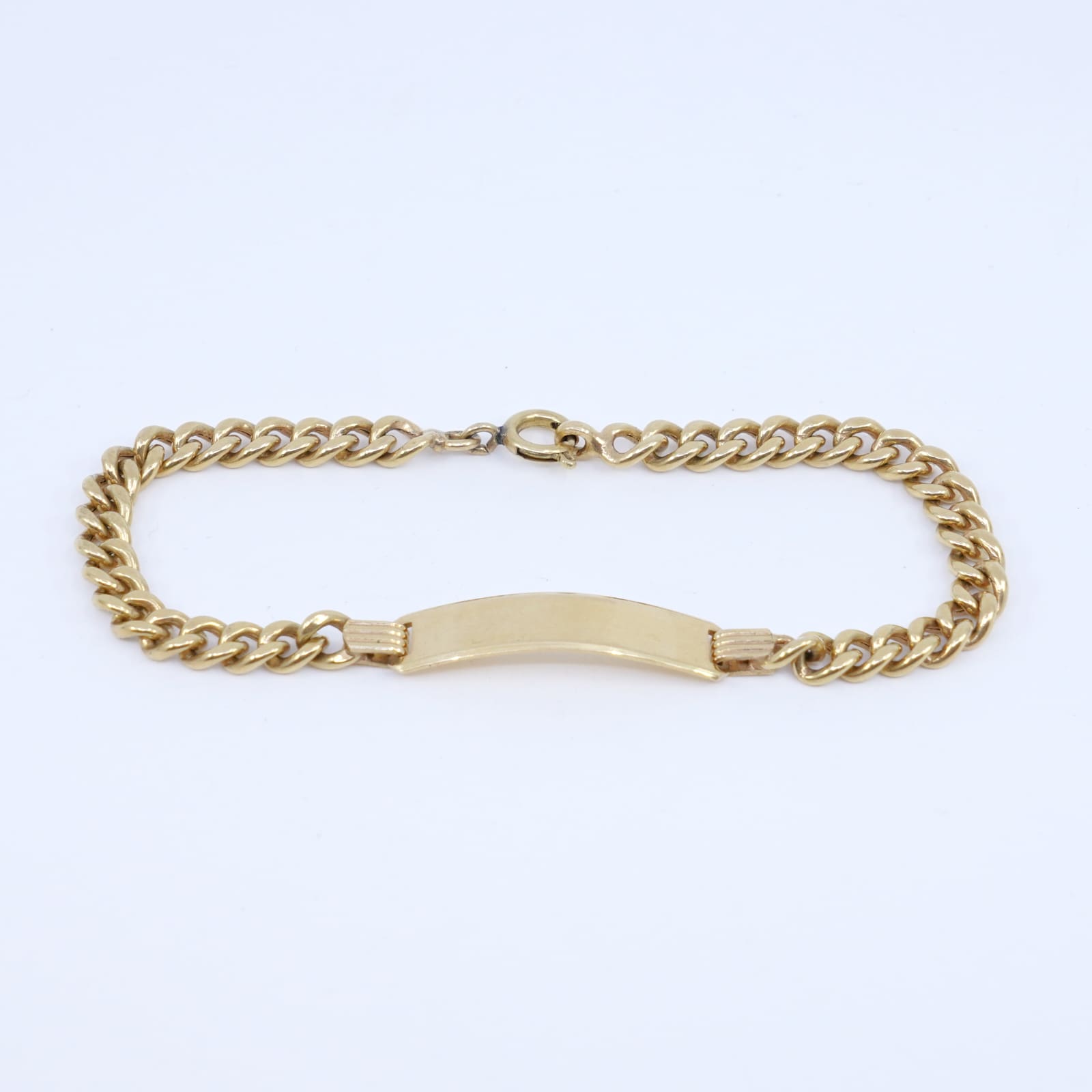 Armband Pansar 18K 8,8g Längd 19,2cm