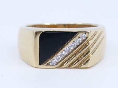 Klackring Guld 18K
