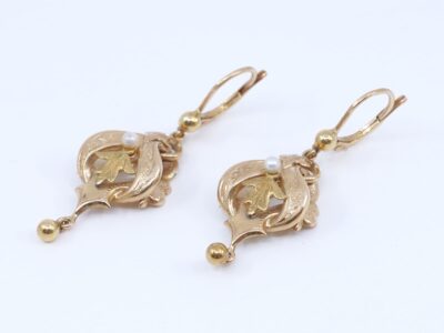 Örhängen Guld 18K 3,8g