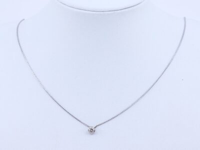 Halskedja Vitguld 18K 1,9g Längd 41,5cm