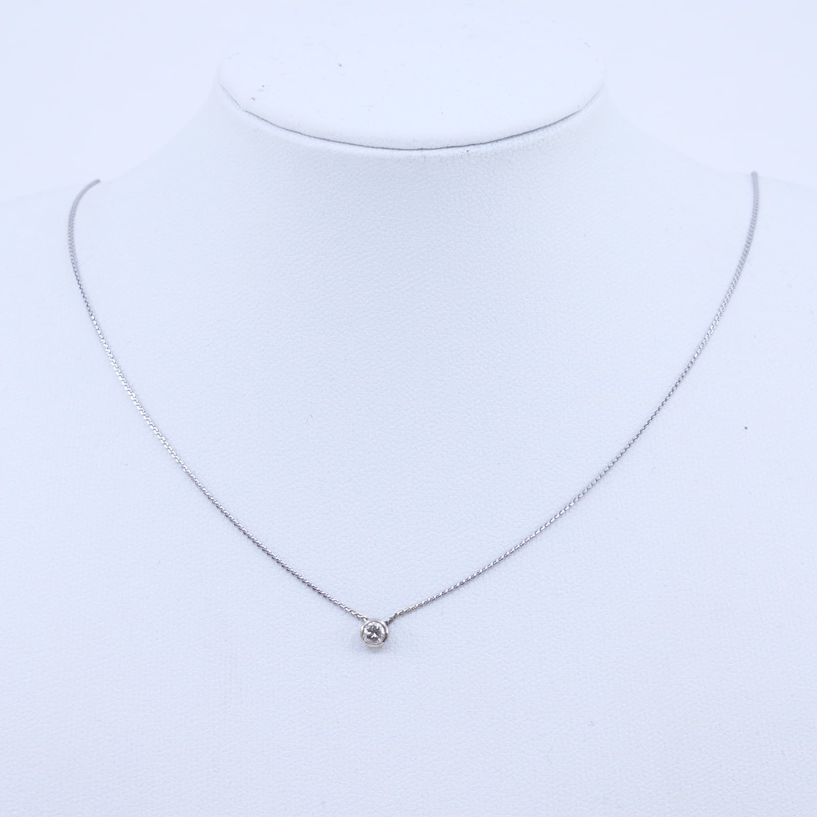 Halskedja Vitguld 18K 1,9g Längd 41,5cm