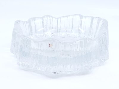 Glasskål Iittala "Seita" av Tapio Wirkkala