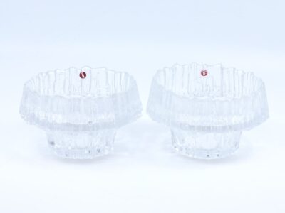 Ljuslycktor 2st Iittala "Stellaria"