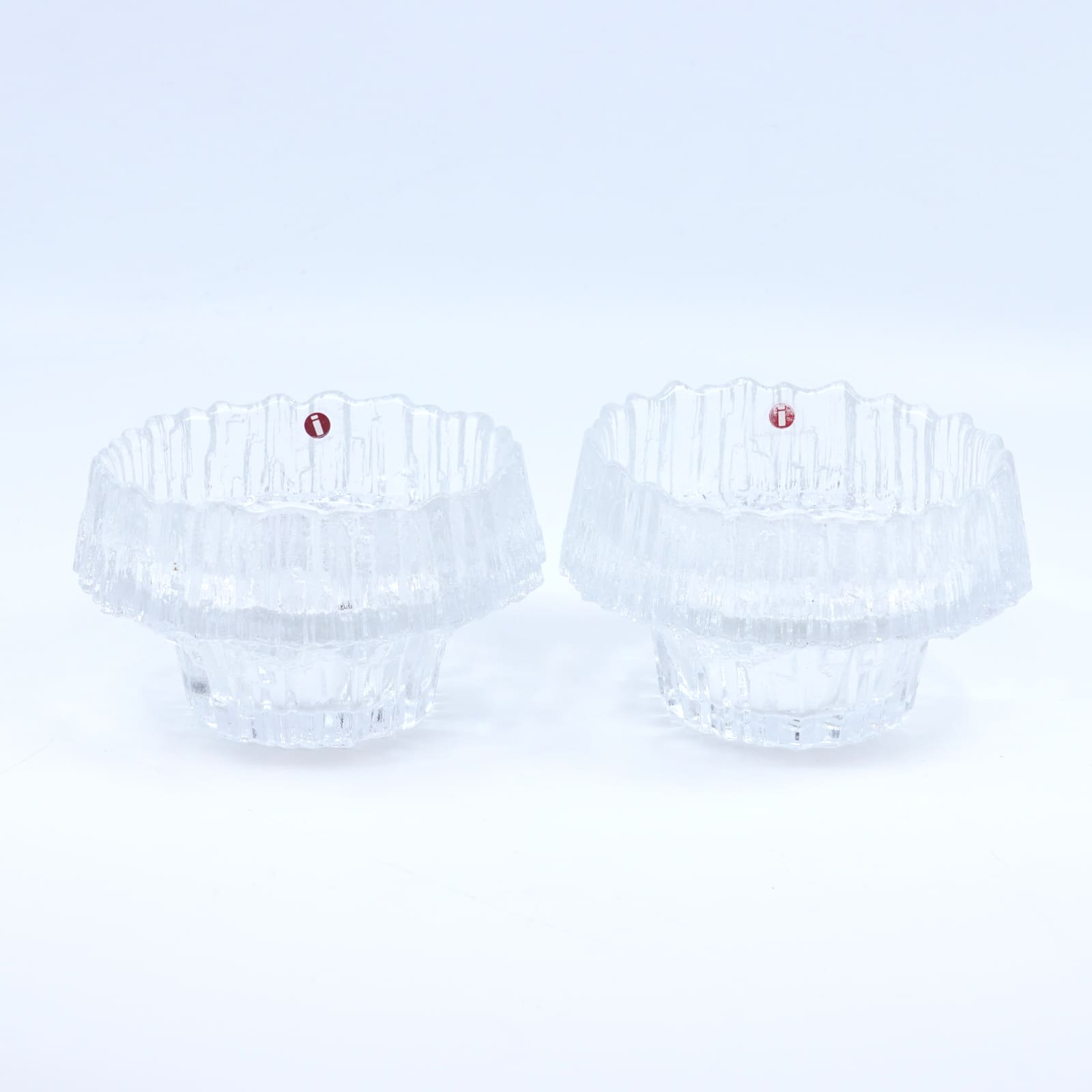 Ljuslycktor 2st Iittala "Stellaria"