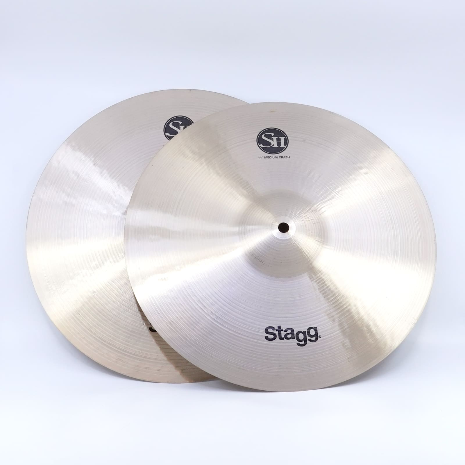 Cymbaler 2 st Stagg SH 14"