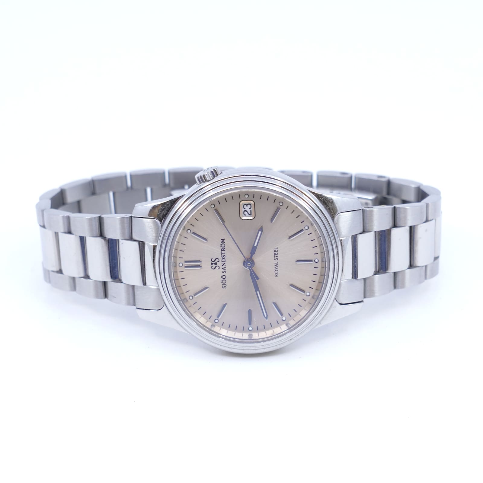 Armbandsur Sjöö Sandström Royal Steel Classic