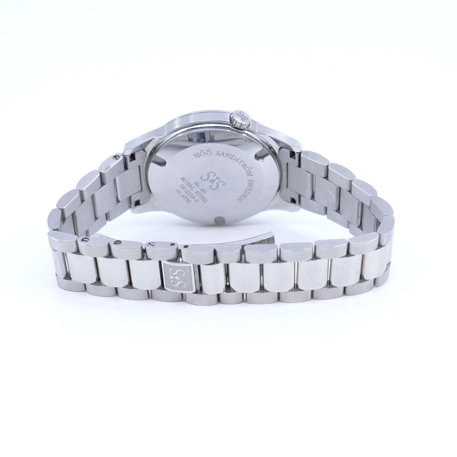 Armbandsur Sjöö Sandström Royal Steel Classic