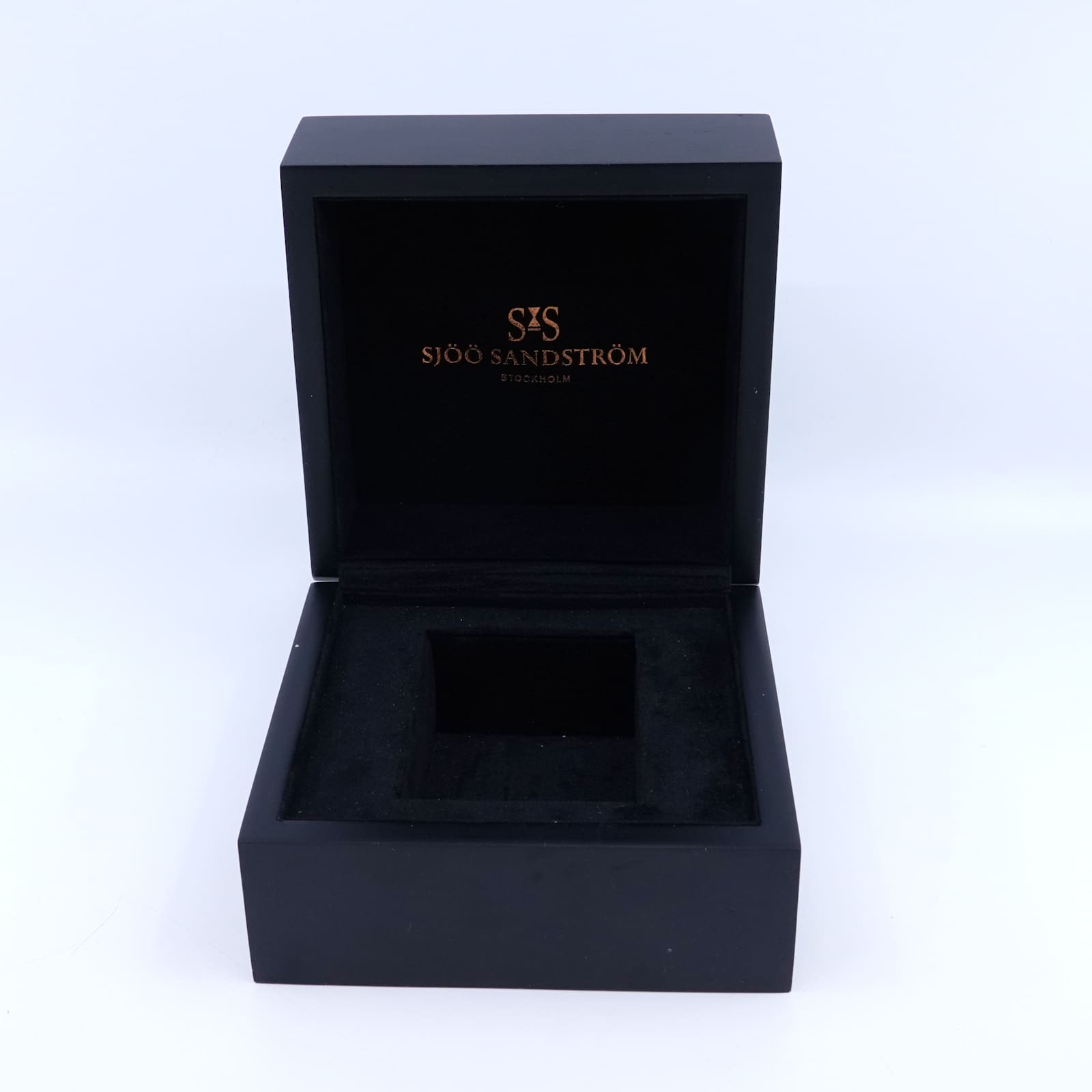 Armbandsur Sjöö Sandström Royal Steel Classic