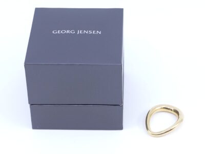 Ring Georg Jensen modell Offspring Guld