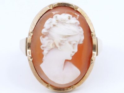 Ring Guld 18K 6,1g Ø17,75