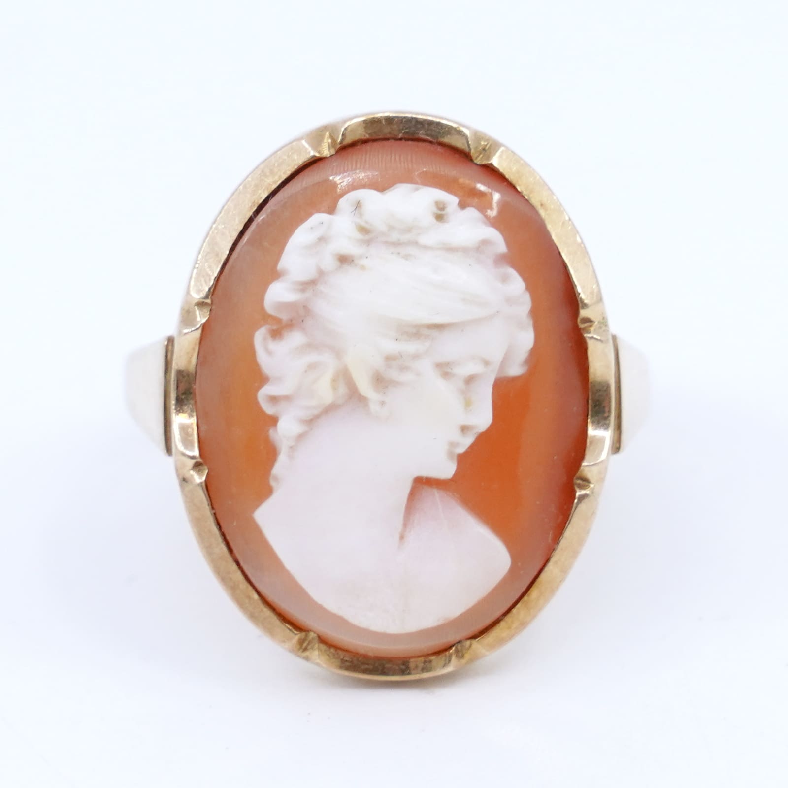 Ring Guld 18K 6,1g Ø17,75