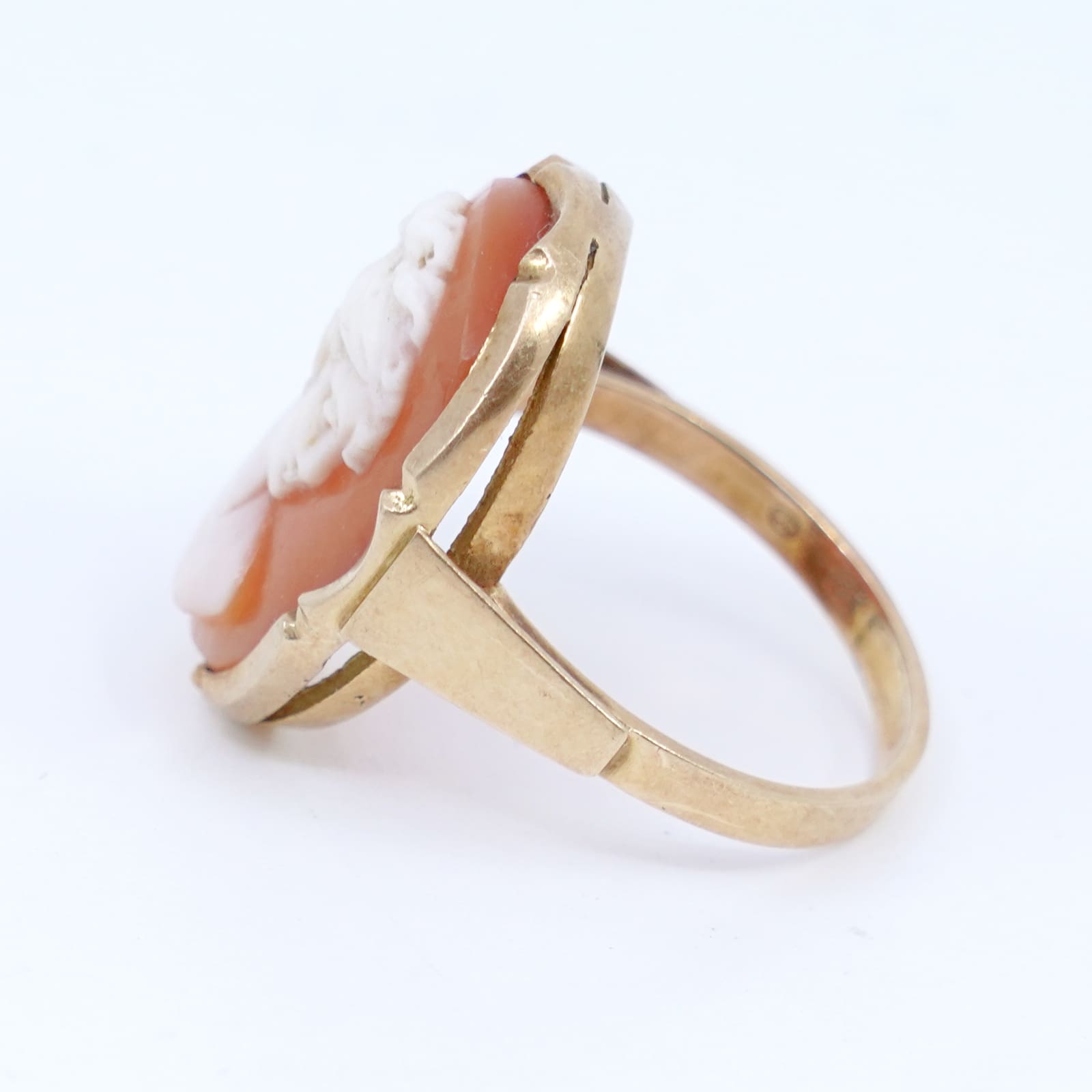 Ring Guld 18K 6,1g Ø17,75