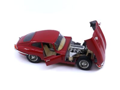 Modellbil Jaguar E-type Coupe