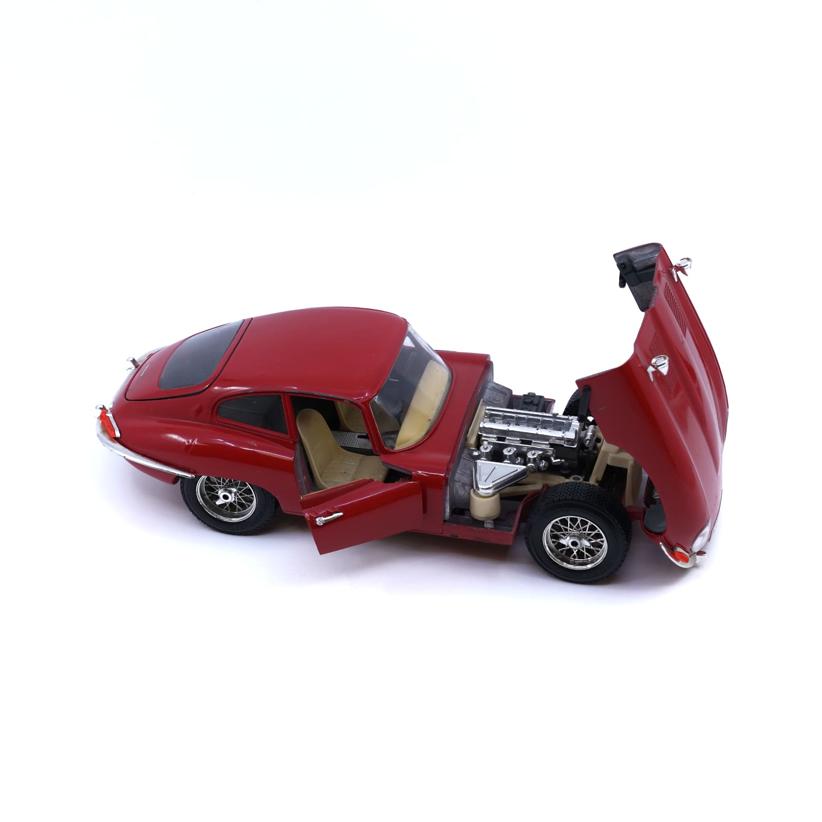 Modellbil Jaguar E-type Coupe