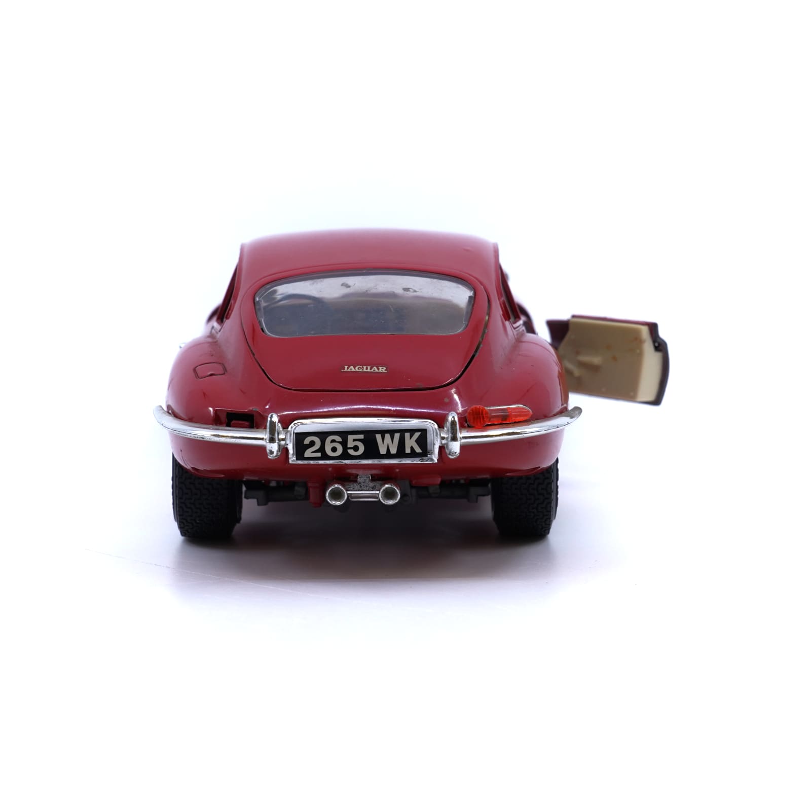 Modellbil Jaguar E-type Coupe