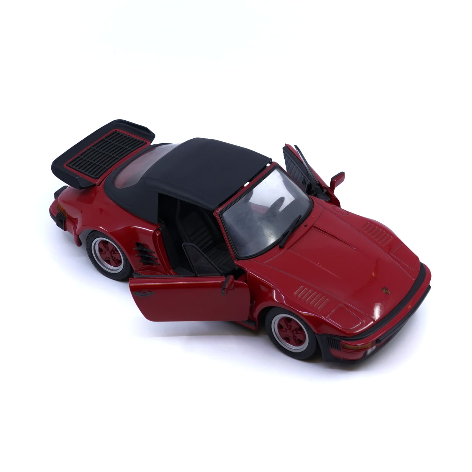 Modellbil Porsche 930 Turbo slant nose
