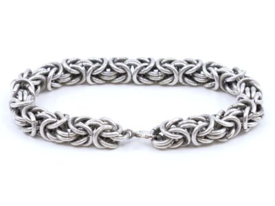 Armband Kejsar Silver S830 53,2g Längd 20cm