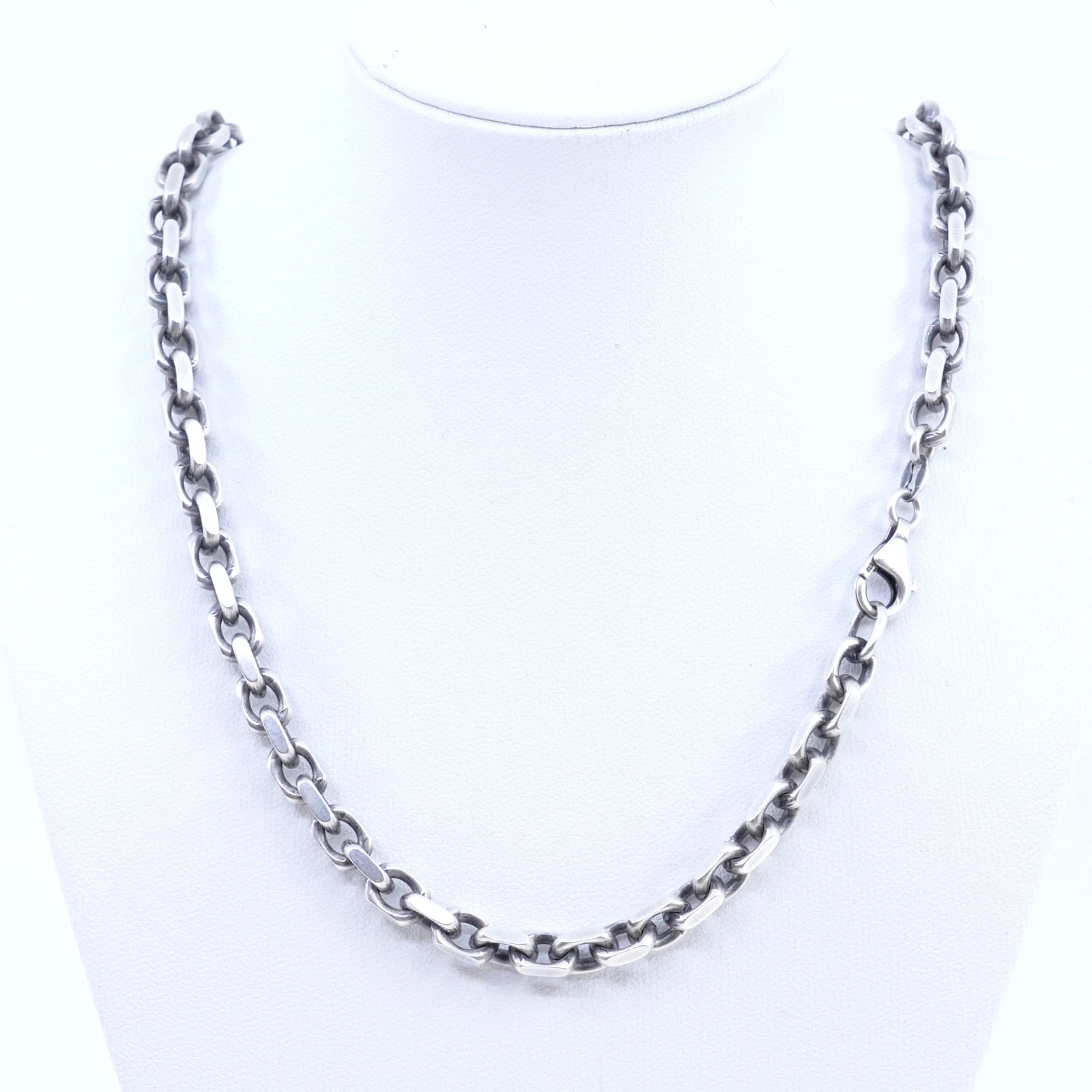 Halskedja Ankar Silver S925 53,7g Längd 51cm